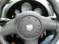 2006 Dodge Viper Black/Black Interior Steering Wheel Photo