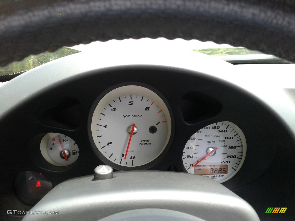 2006 Dodge Viper SRT-10 Gauges Photos