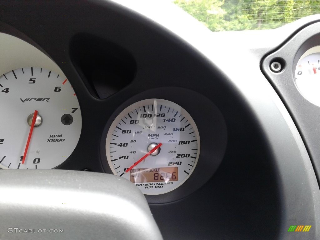 2006 Viper SRT-10 - Viper Black / Black/Black photo #22