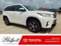 Blizzard White Pearl 2018 Toyota Highlander LE