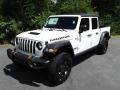 Bright White - Gladiator Mojave 4x4 Photo No. 2