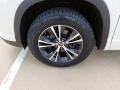 2018 Blizzard White Pearl Toyota Highlander LE  photo #10