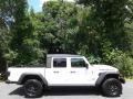Bright White - Gladiator Mojave 4x4 Photo No. 5