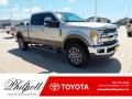 2017 White Gold Ford F250 Super Duty Lariat Crew Cab 4x4 #142108360