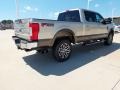 2017 White Gold Ford F250 Super Duty Lariat Crew Cab 4x4  photo #3