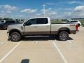 2017 White Gold Ford F250 Super Duty Lariat Crew Cab 4x4  photo #4