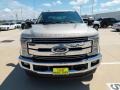 2017 White Gold Ford F250 Super Duty Lariat Crew Cab 4x4  photo #6