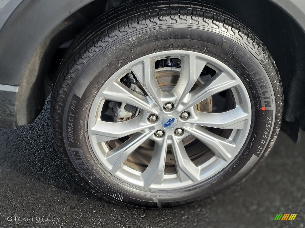 2021 Explorer XLT 4WD - Carbonized Gray Metallic / Ebony photo #24