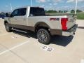 2017 White Gold Ford F250 Super Duty Lariat Crew Cab 4x4  photo #8