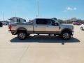 2017 White Gold Ford F250 Super Duty Lariat Crew Cab 4x4  photo #9