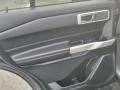Ebony 2021 Ford Explorer XLT 4WD Door Panel