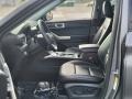 Ebony Front Seat Photo for 2021 Ford Explorer #142110712