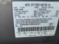M7: Carbonized Gray Metallic 2021 Ford Explorer XLT 4WD Color Code