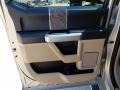 2017 White Gold Ford F250 Super Duty Lariat Crew Cab 4x4  photo #21