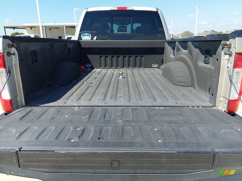 2017 F250 Super Duty Lariat Crew Cab 4x4 - White Gold / Camel photo #24