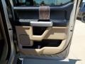 2017 White Gold Ford F250 Super Duty Lariat Crew Cab 4x4  photo #25