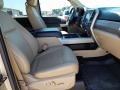 2017 White Gold Ford F250 Super Duty Lariat Crew Cab 4x4  photo #28