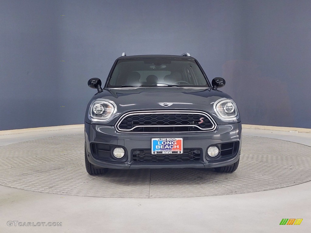 2018 Countryman Cooper S - Thunder Grey Metallic / Carbon Black photo #2