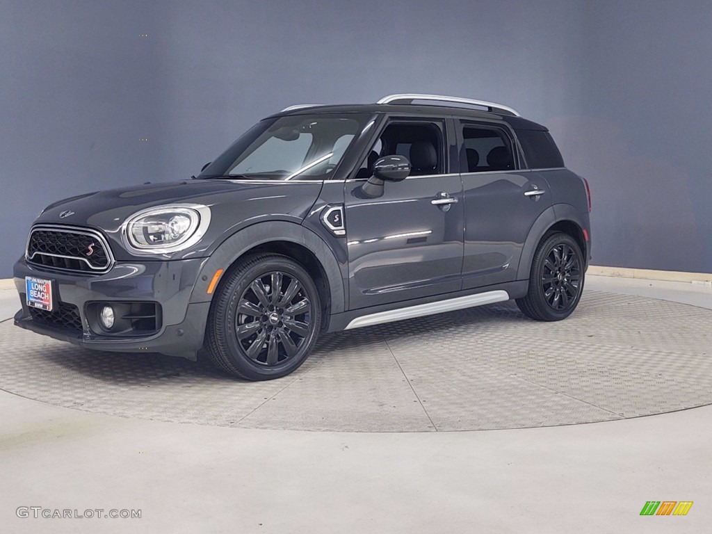 2018 Countryman Cooper S - Thunder Grey Metallic / Carbon Black photo #3