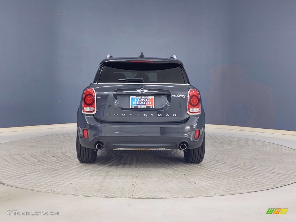 2018 Countryman Cooper S - Thunder Grey Metallic / Carbon Black photo #4