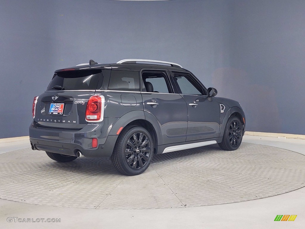 2018 Countryman Cooper S - Thunder Grey Metallic / Carbon Black photo #5