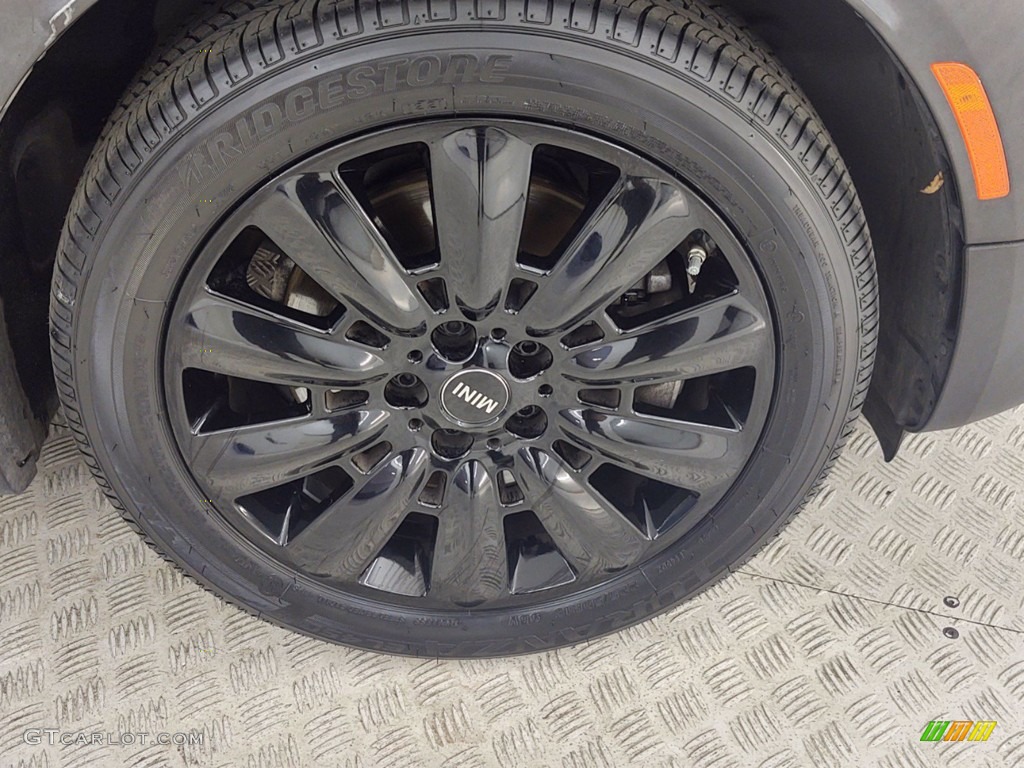 2018 Countryman Cooper S - Thunder Grey Metallic / Carbon Black photo #6