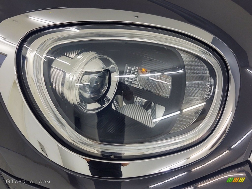 2018 Countryman Cooper S - Thunder Grey Metallic / Carbon Black photo #7