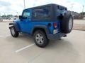2016 Hydro Blue Pearl Jeep Wrangler Sport  photo #8