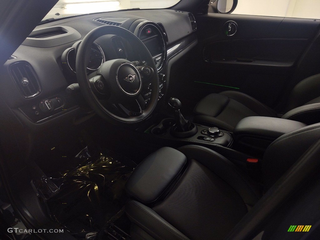 2018 Countryman Cooper S - Thunder Grey Metallic / Carbon Black photo #12