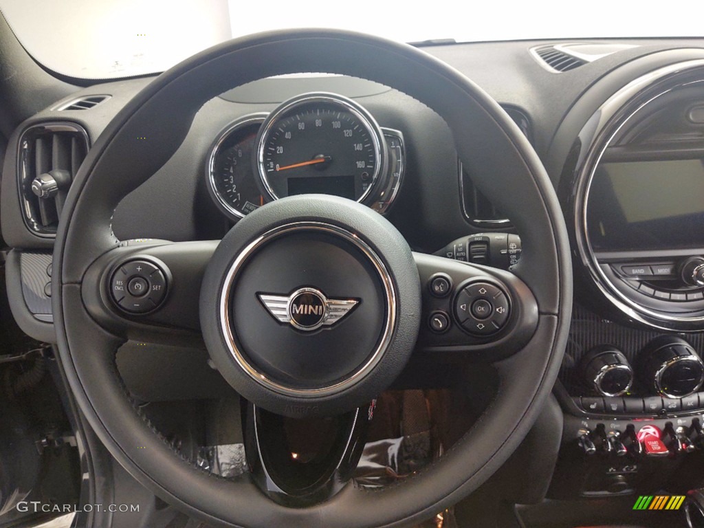 2018 Countryman Cooper S - Thunder Grey Metallic / Carbon Black photo #13