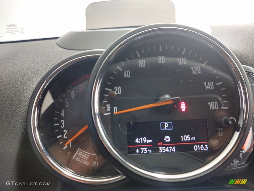 2018 Countryman Cooper S - Thunder Grey Metallic / Carbon Black photo #16