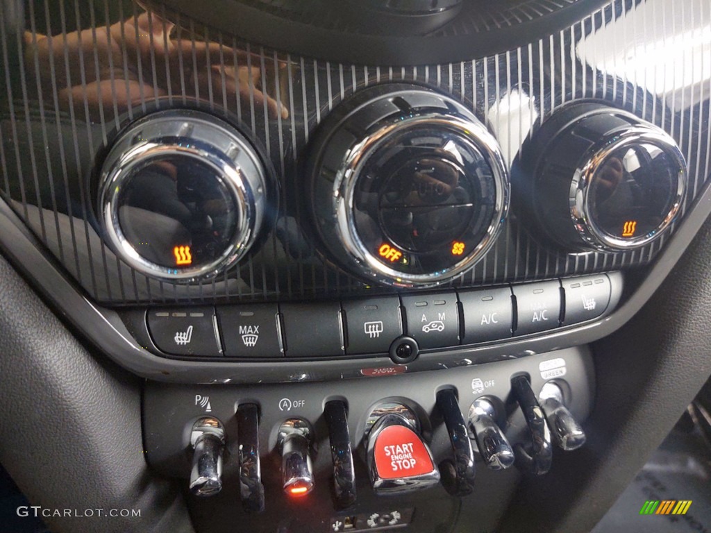 2018 Countryman Cooper S - Thunder Grey Metallic / Carbon Black photo #18