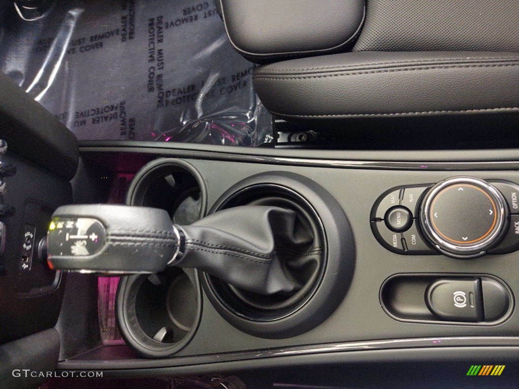 2018 Countryman Cooper S - Thunder Grey Metallic / Carbon Black photo #19