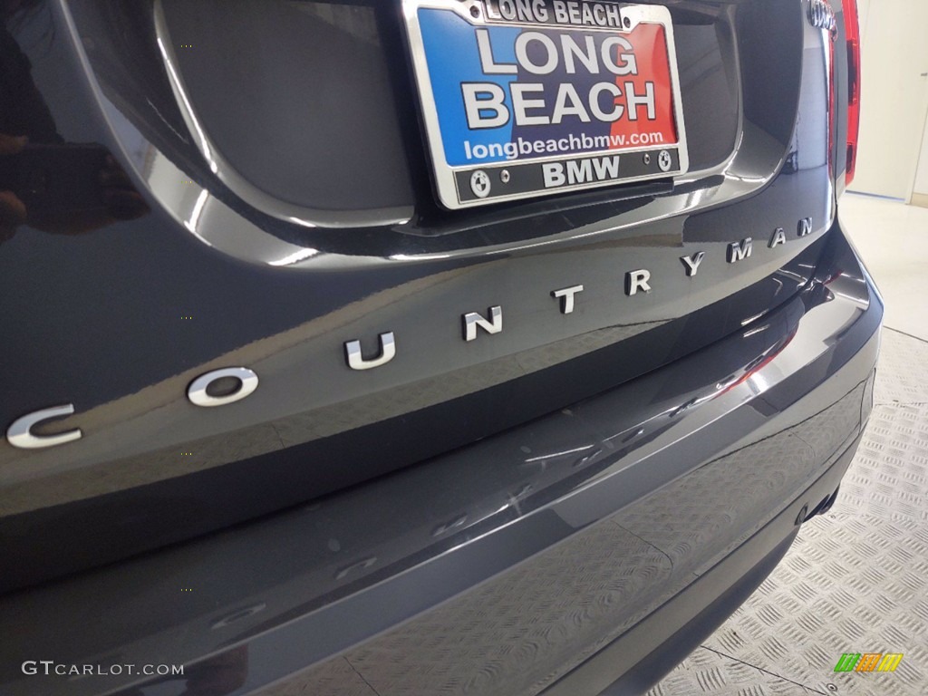 2018 Countryman Cooper S - Thunder Grey Metallic / Carbon Black photo #25