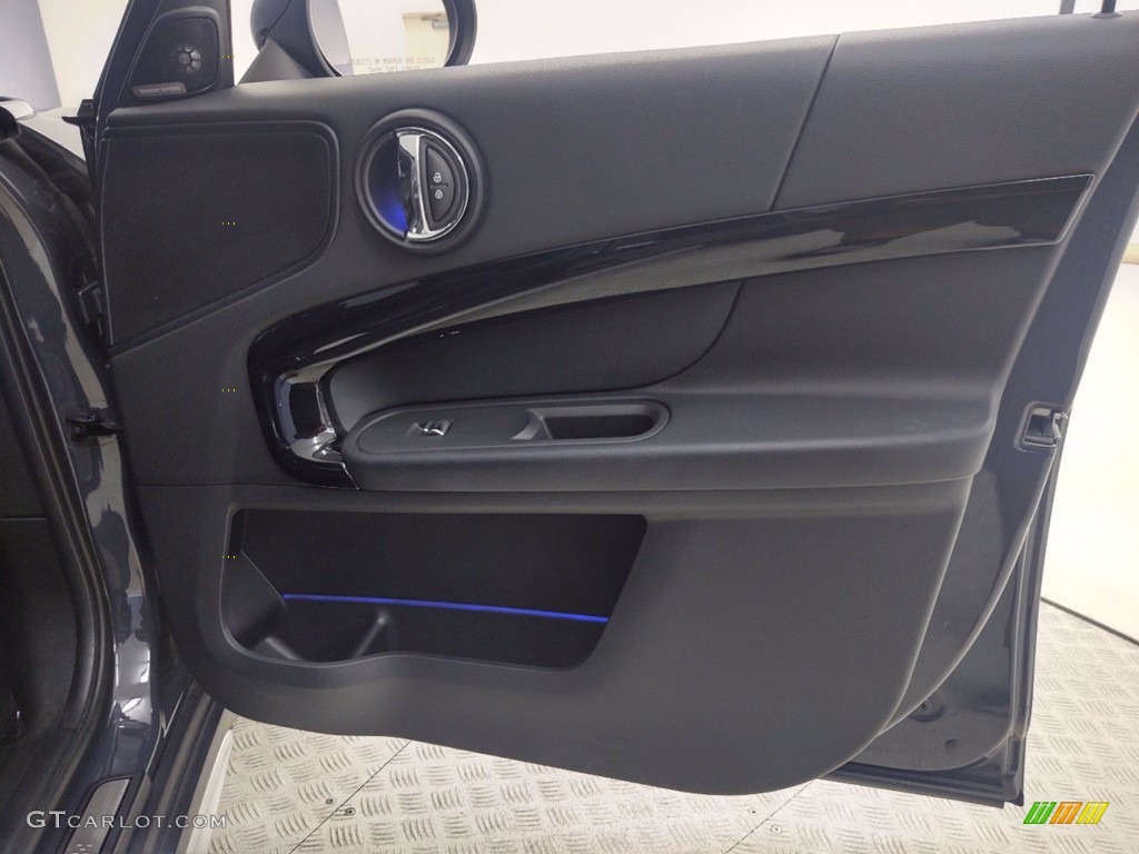 2018 Countryman Cooper S - Thunder Grey Metallic / Carbon Black photo #28