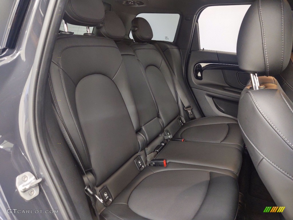 2018 Countryman Cooper S - Thunder Grey Metallic / Carbon Black photo #29