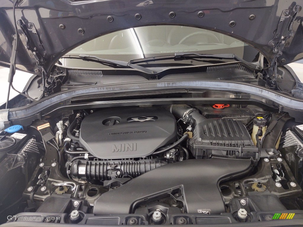 2018 Countryman Cooper S - Thunder Grey Metallic / Carbon Black photo #30
