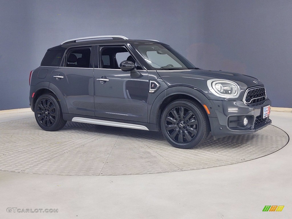 2018 Countryman Cooper S - Thunder Grey Metallic / Carbon Black photo #32