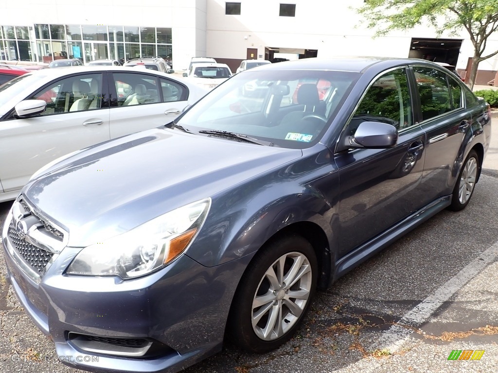 2014 Legacy 2.5i - Twilight Blue Metallic / Black photo #1