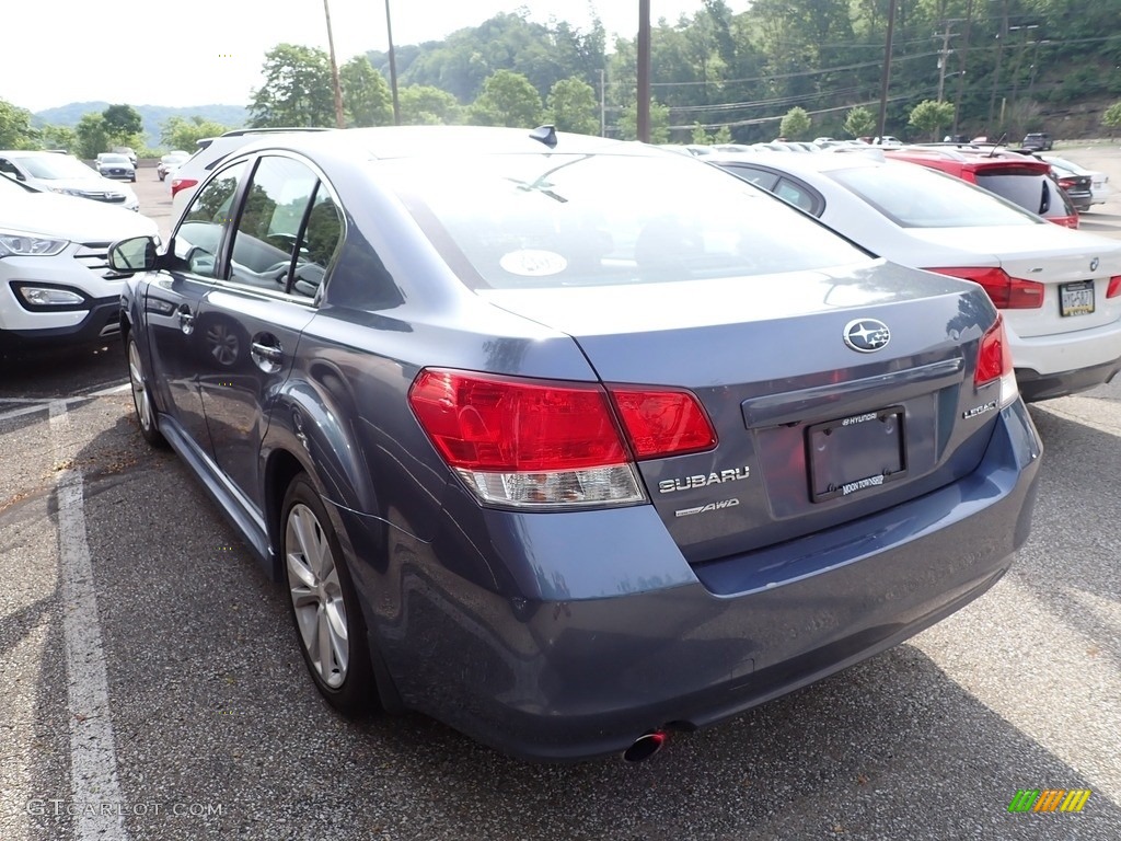 2014 Legacy 2.5i - Twilight Blue Metallic / Black photo #2