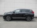 2019 Crystal Black Pearl Honda CR-V Touring AWD  photo #2