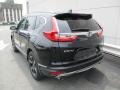 2019 Crystal Black Pearl Honda CR-V Touring AWD  photo #3