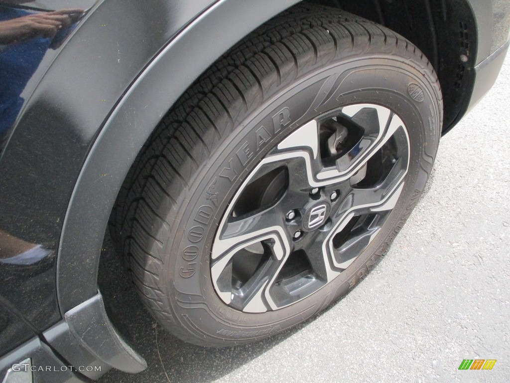 2019 CR-V Touring AWD - Crystal Black Pearl / Black photo #6
