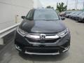2019 Crystal Black Pearl Honda CR-V Touring AWD  photo #8