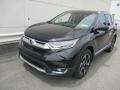 2019 Crystal Black Pearl Honda CR-V Touring AWD  photo #9