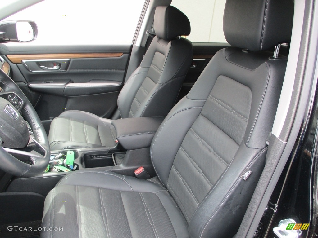 2019 CR-V Touring AWD - Crystal Black Pearl / Black photo #11