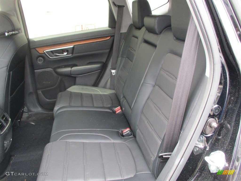 2019 CR-V Touring AWD - Crystal Black Pearl / Black photo #12