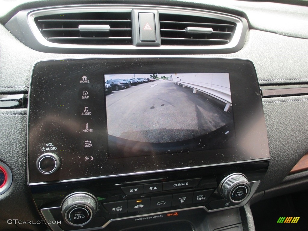 2019 CR-V Touring AWD - Crystal Black Pearl / Black photo #16