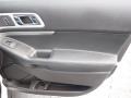 2012 White Platinum Tri-Coat Ford Explorer XLT 4WD  photo #6