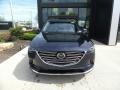 2021 Deep Crystal Blue Mica Mazda CX-9 Grand Touring AWD  photo #2